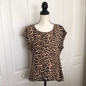 HeartSoul | Animal print Blouse